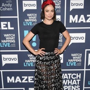 Alice + Olivia Feminist Skirt